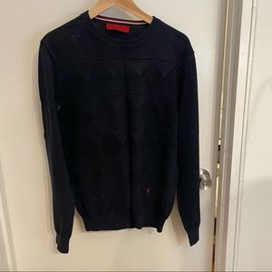 CH CAROLINA HERRERA • PIMA COTTON CREW NECK SWEATER